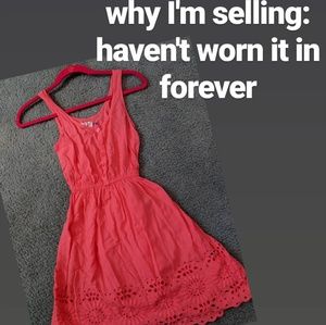 A dress I haven't worn in a while